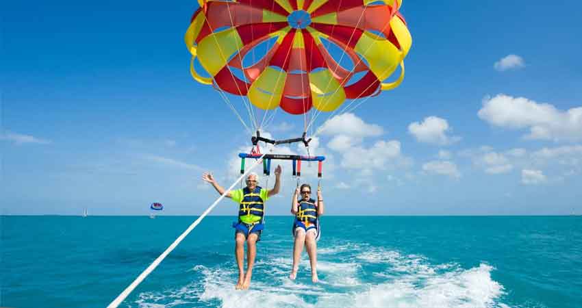 Parasailing