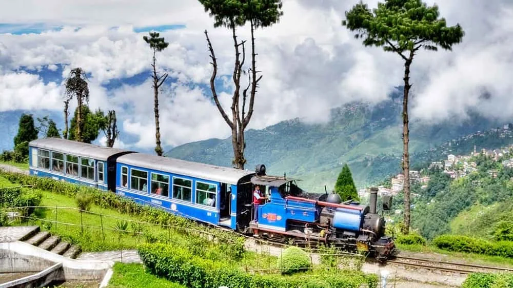 Darjeeling-toy-train-route