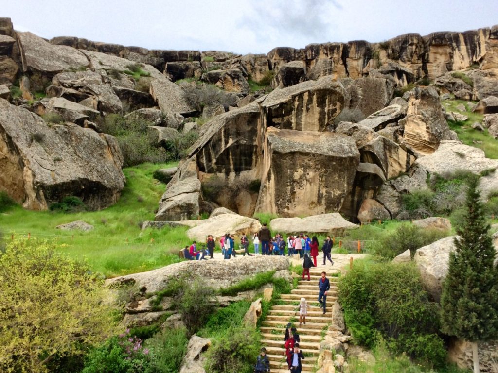 Gobustan-petroglyph-site