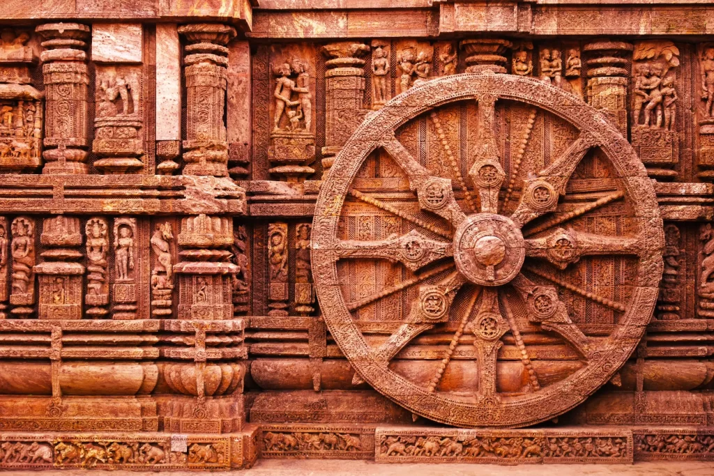 Konark-Sun-Temple-Wheel