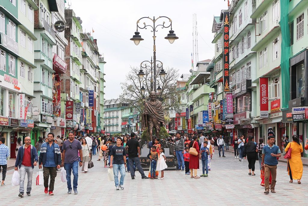 M.G._Marg,_Gangtok_01