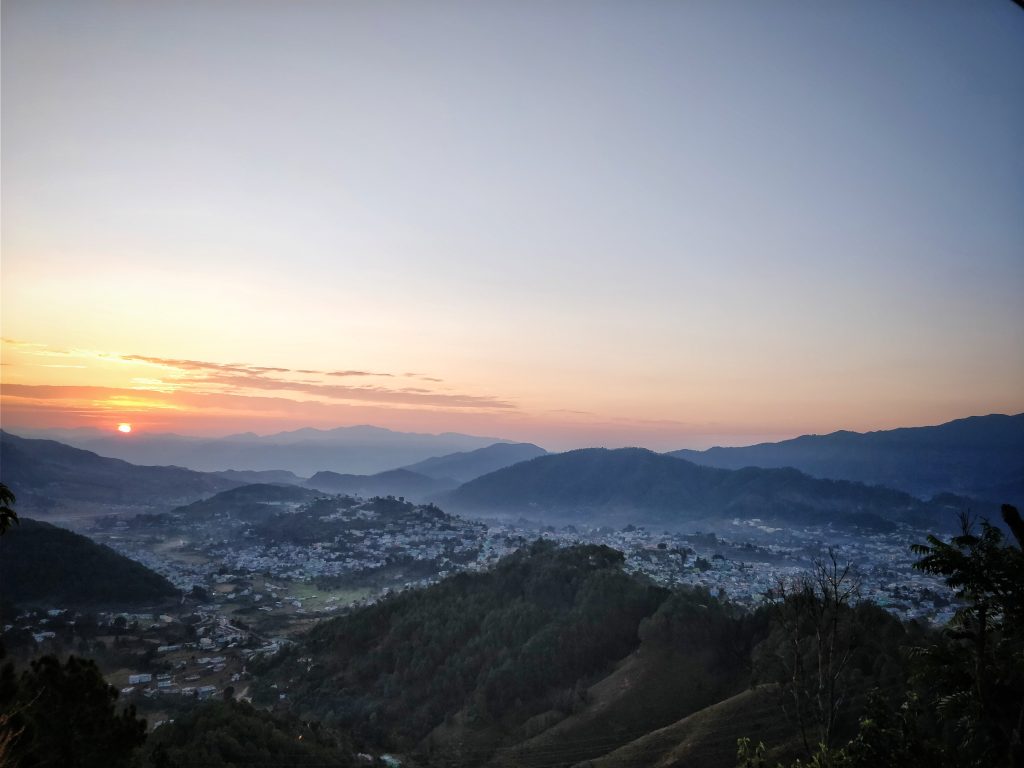 Pithoragarh_Sunrise