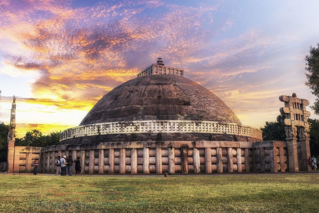 The_Great_Stupa_at_Sanchi