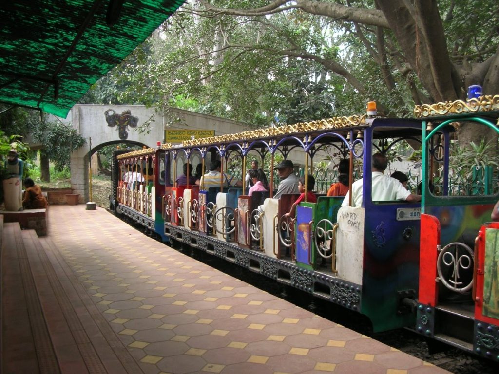 Toy Train Cubbon Park 03