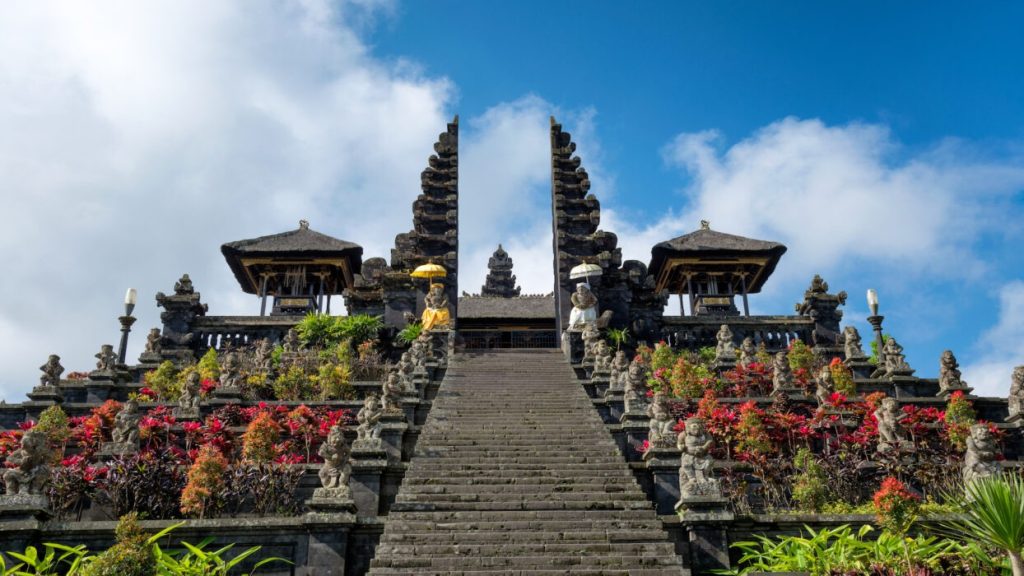 Beautiful,Scenery,Of,Pura,Besakih,Mother,Temple,In,Bali,,Indonesia.