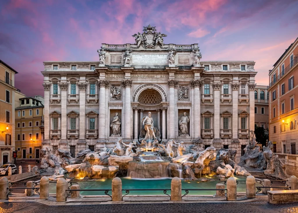 Trevi-Fountain-Rome