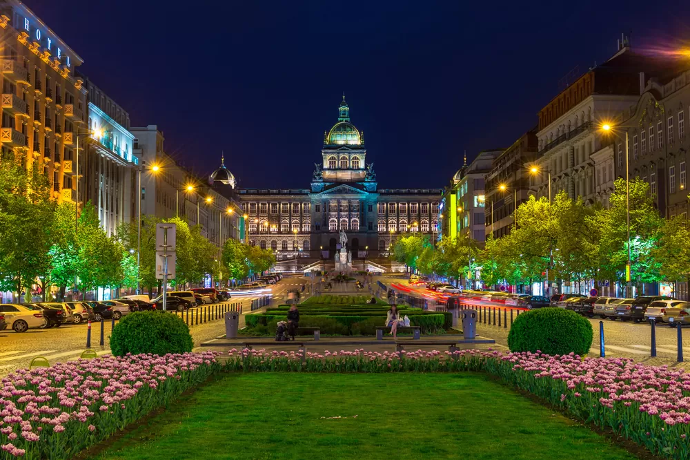 Wenceslas-Square